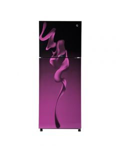 PEL Desire Freezer-on-Top Refrigerator Purple Blaze 9 Cu Ft (PRGD-2550) - Musab Mall-1 (3 Months 0% Percent Profit Product Available On 48 Months Installment)